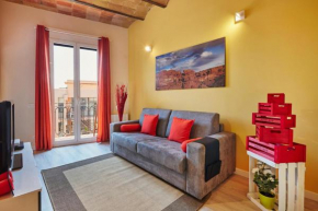 Lovely & bright Bogatell beach apartment